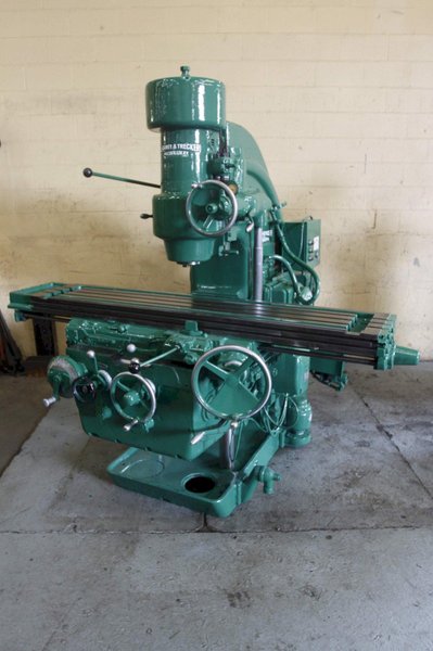 KEARNEY &amp; TRECKER MODEL #310-TF VERTICAL MILL: STOCK #73590