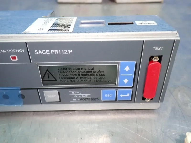 ABB Overcurrent Release Units - Sace Pr122/p