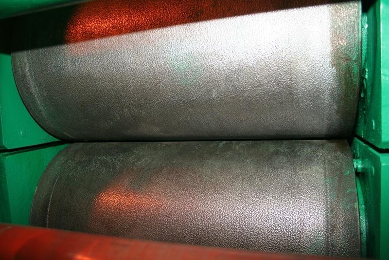 30&quot;  X 17&quot; MODEL 100 MEMCO 2 ROLL EMBOSSER:  STOCK #58607