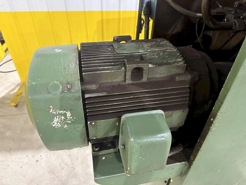 12 TON GREENERD MODEL #HCS-12-8 HYDRAULIC C-FRAME STRAIGHTENING PRESS: STOCK #20683