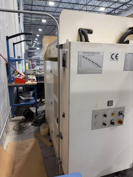 66 Ton x 6′ Baykal APHS-21060 CNC Press Brake, 2014 – Very Light Usage