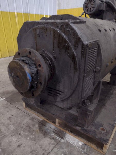 200 HP CAROTRON ELECTRIC DC MOTOR: YOBRO #23901