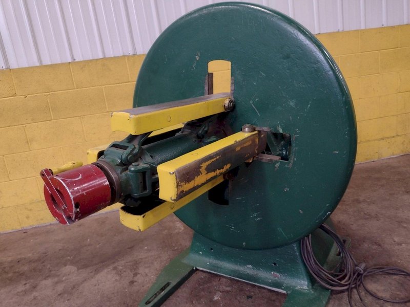 2500 LBS  x 18&quot; LITTELL MODEL #25 PULL OFF COIL REEL UNCOILER: STOCK #16503
