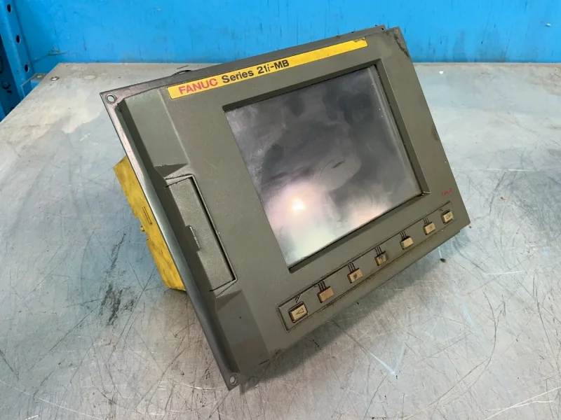 FANUC 21i-MB OPERATOR PANEL  -  A02B-0285-B502