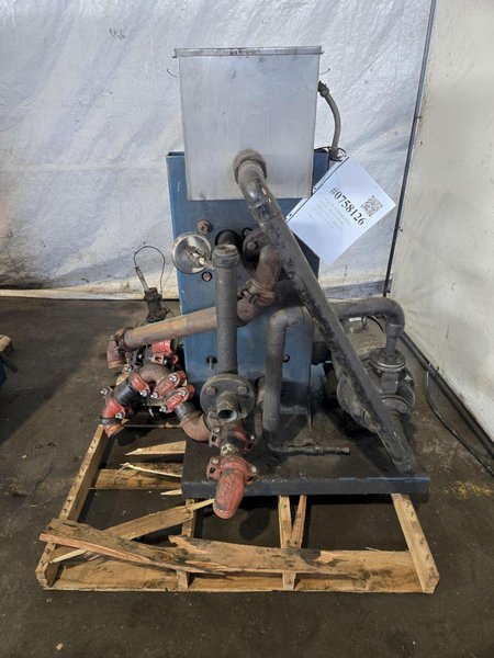 500 K.W. THERMATOOL SOLID STATE HIGH FREQUENCY WELDER. STOCK # 0758226