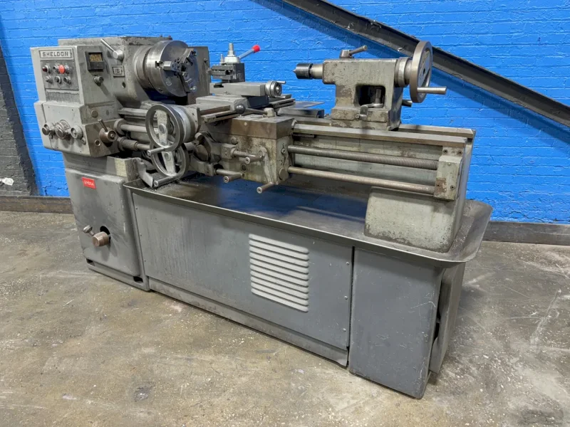 SHELDON 15” X 40” LATHE  -  15