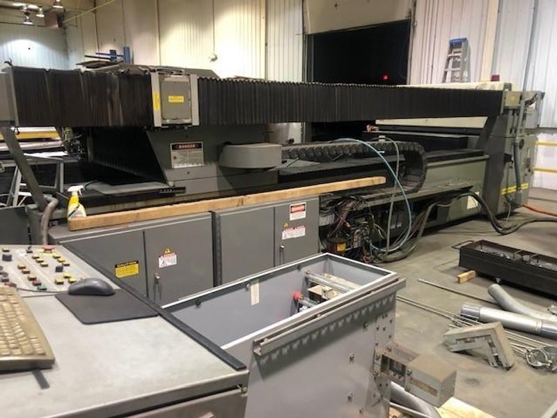 CINCINNATI CL-707 LASER CUTTER STOCK #2954