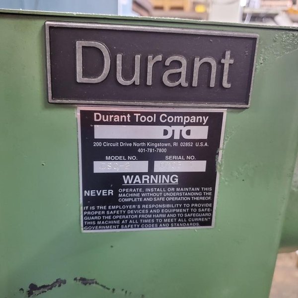 1,200 Lbs DURANT NON POWERED PAYOFF/UNCOILER (14057)