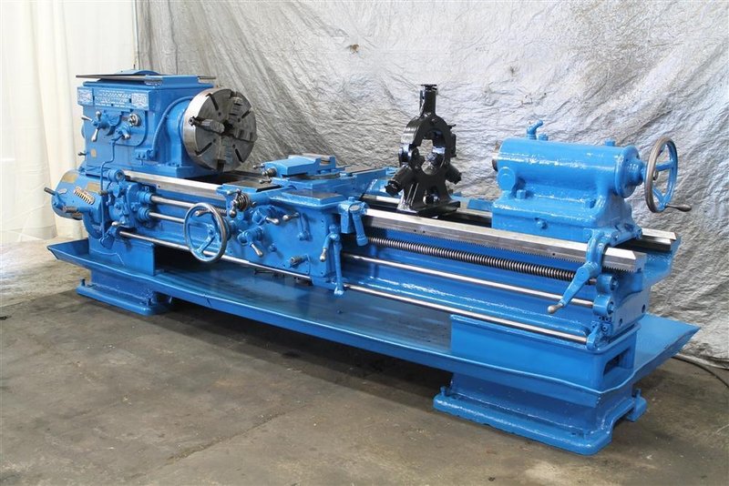 25&quot; X 72&quot; LEHMANN HEAVY DUTY ENGINE LATHE: STOCK #59961