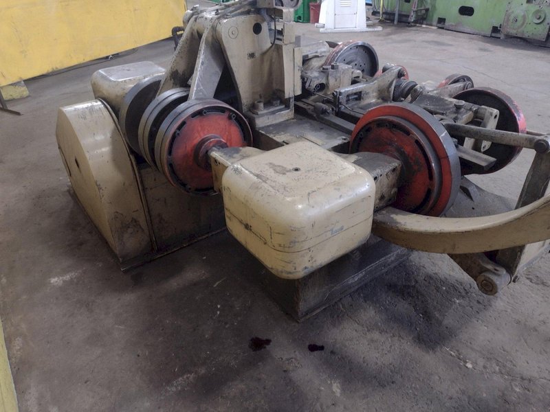 5/16&quot; BAIRD MODEL #5 FOUR-SLIDE WIRE FORMING MACHINE: STOCK #15593