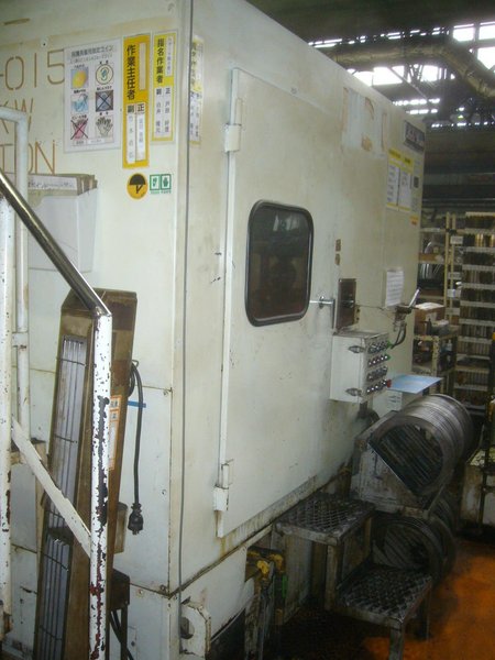 Asahi Sunac Model AF-1414-3 Three Die Progressive Header