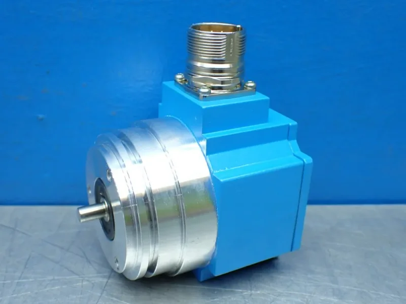 SICK ABSOLUTE MULTITURN MOTOR FEEDBACK ENCODER  -  SRM50-HXA0-K21