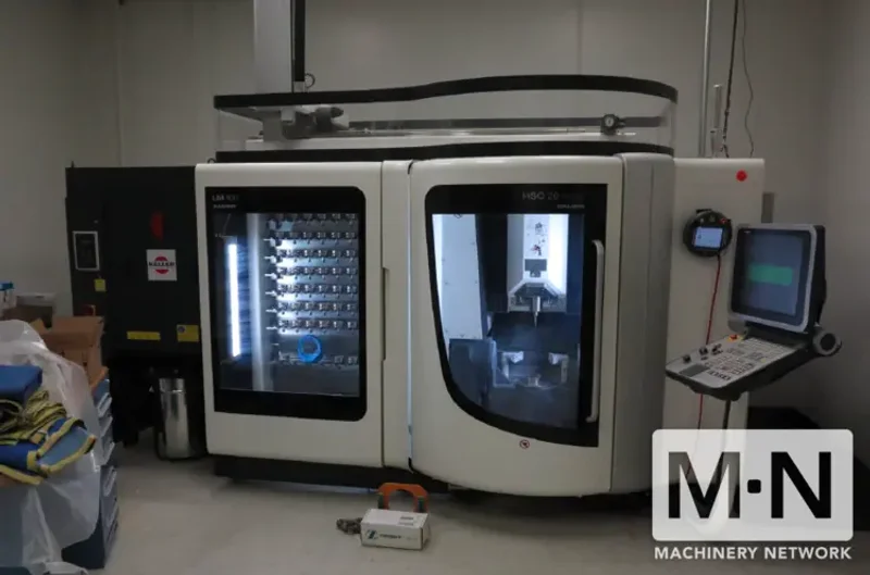 DMG HSC 20 Linear CNC 5-Axis Vertical Machining Center, 2009