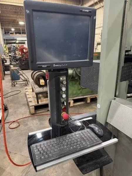 USED EMMEGI PHANTOMATIC T3A 3-AXIS CNC MACHINING CENTER