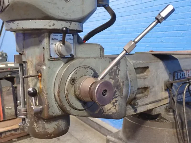 EX-CELL-O 9" X 48" VERTICAL MILL  -  602