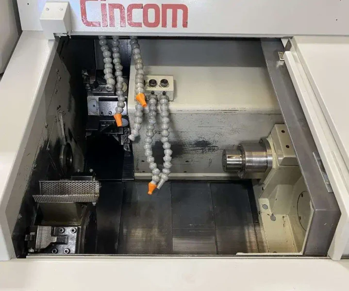 Citizen Cincom E-32 CNC Swiss Screw Type Lathe