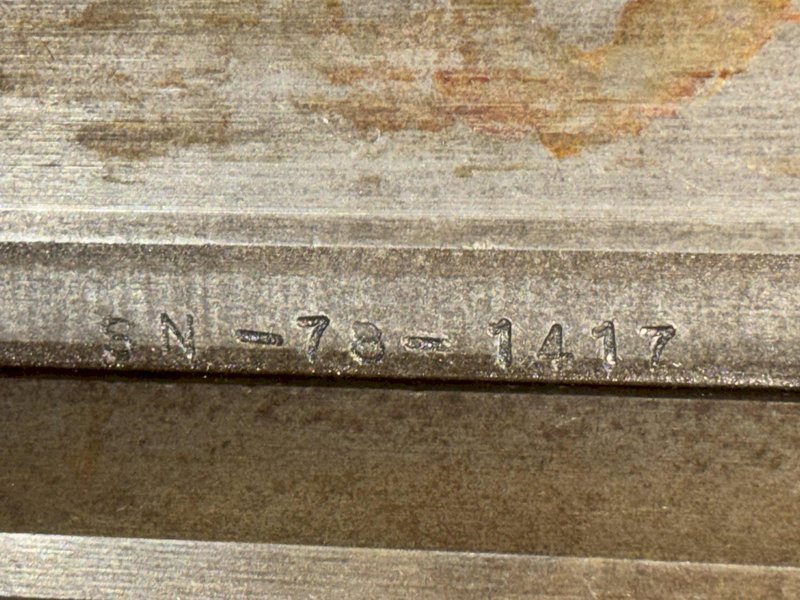 14&quot; X 40&quot; REPUBLIC MODEL #14 ENGINE LATHE WITH METRIC &amp; 2&quot; HOLE: STOCK #23667