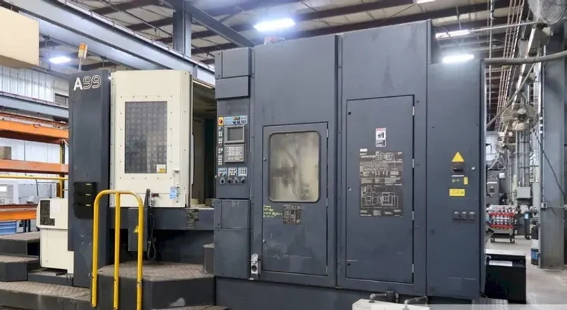 2001 MAKINO A99 | Machining Centers, Horizontal