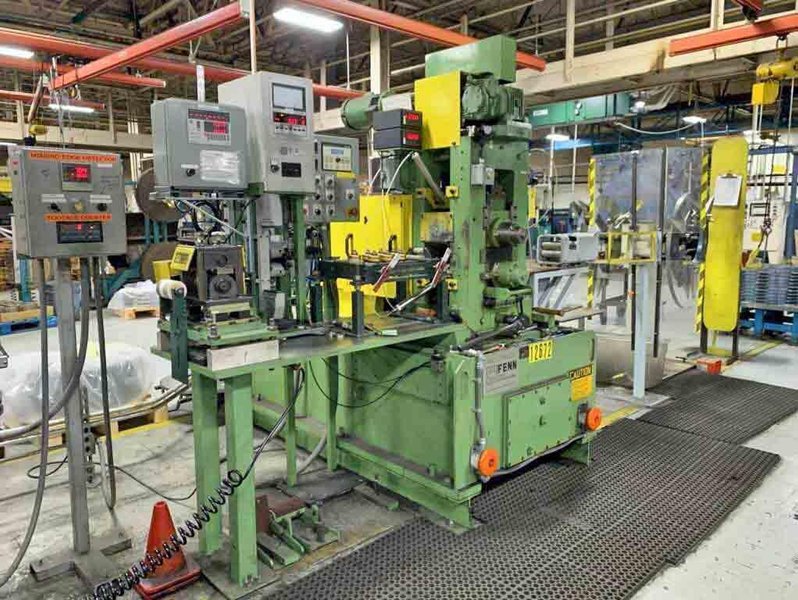 2 HI 1 Stand Fenn Rolling Mill