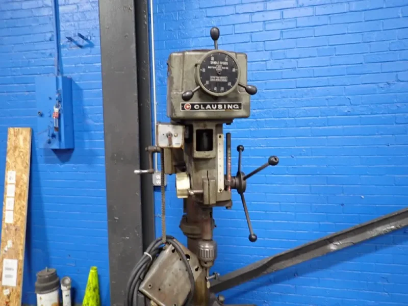 CLAUSING 18" X 15.5" DRILL PRESS  -  2276