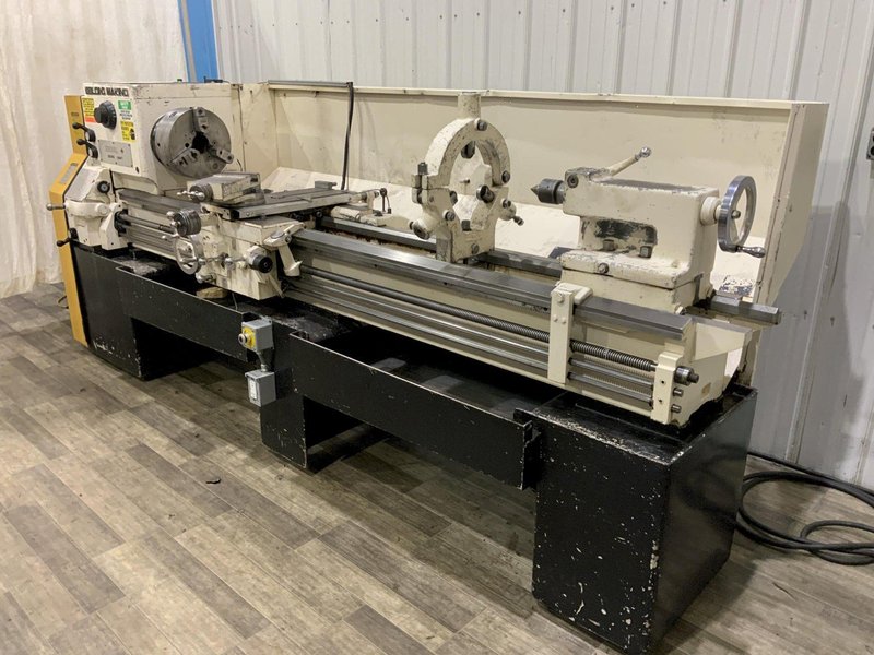 19" X 78" LEBLOND MAKINO ENGINE LATHE: STOCK #80968