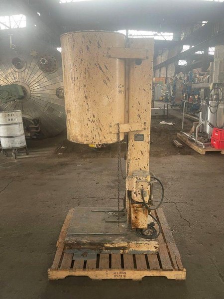 INTERNATIONAL DYNETICS CORP DRUM COMPACTOR
