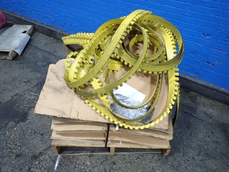 CARDING MACHINE BELTS