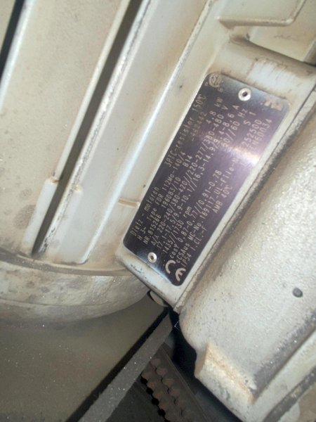 60" WIDE LISSMAC MODEL #SBM-M1500 DESCALER / BELT GRINDER: STOCK #20990