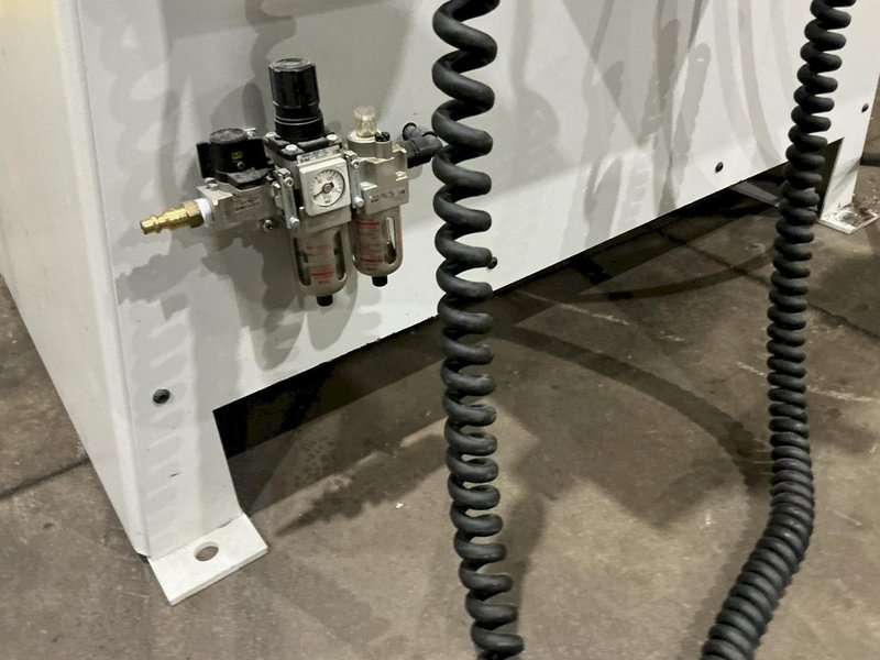 12" X .125" PA INDUSTRIES MODEL #SS127 MOTORIZED 7 ROLL COIL STRIP STRAIGHTENER : YOBRO #25104