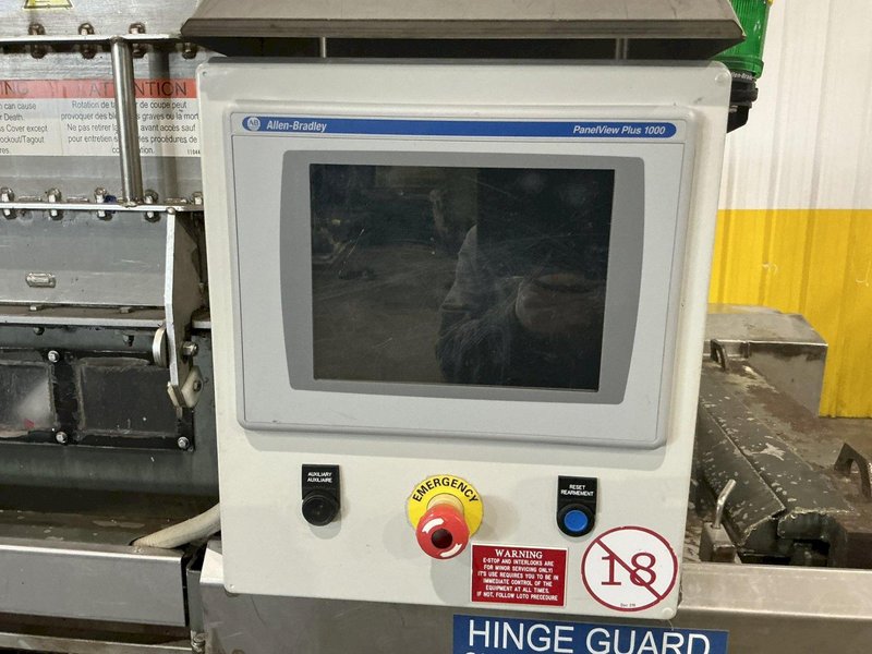 30" X 30" HARMONY ENTERPRISES MODEL #PERFSSHB24 STAINLESS STEEL EXTRACT PLUS HORIZONTAL BALER &amp; PERFERATOR, FOR ALUMINUM CAN &amp; BOTTLES LIQUID EXTRACTION: YOBRO #25023