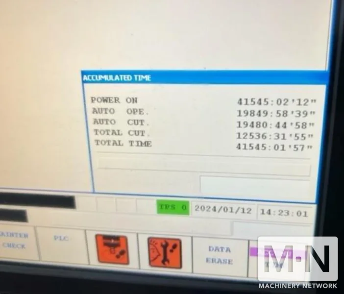 Mazak VCC 5X 20K CNC 5-Axis Vertical Machining Center, 2012