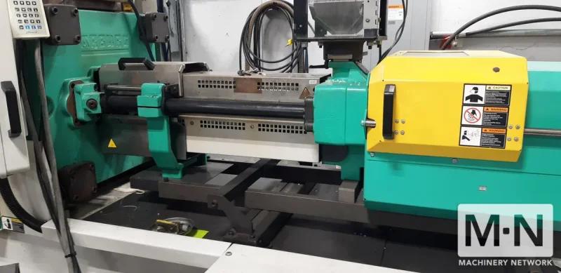 165 TON 6.5 OZ ARBURG MODEL 470C-1500-400 INJECTION MOLDING MACHINE MFG 2013