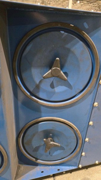 DONALDSON TORIT DFT-28 CARTRIDGE DUST COLLECTOR USED