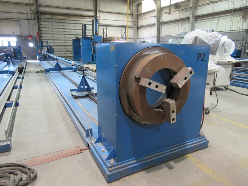 USED, 42&#039; TRIPULSE DUAL HOT WIRE GTAW PIPE CLADDING SYSTEM