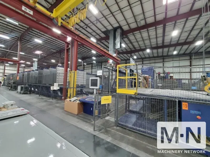 Ingersoll Powermill 5-Axis Machining Cell - (3) Ingersoll Mills &amp; 24 APC System