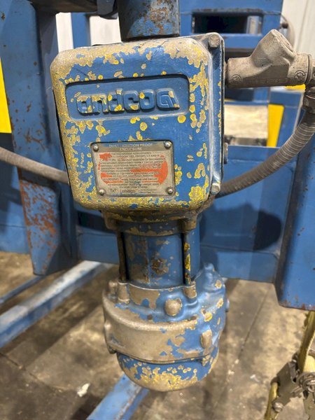 TRANSTORE MODEL #710301 TRANSPORTALBE STORAGE SYSTEMS BIN TUMBLER: YOBRO #24408