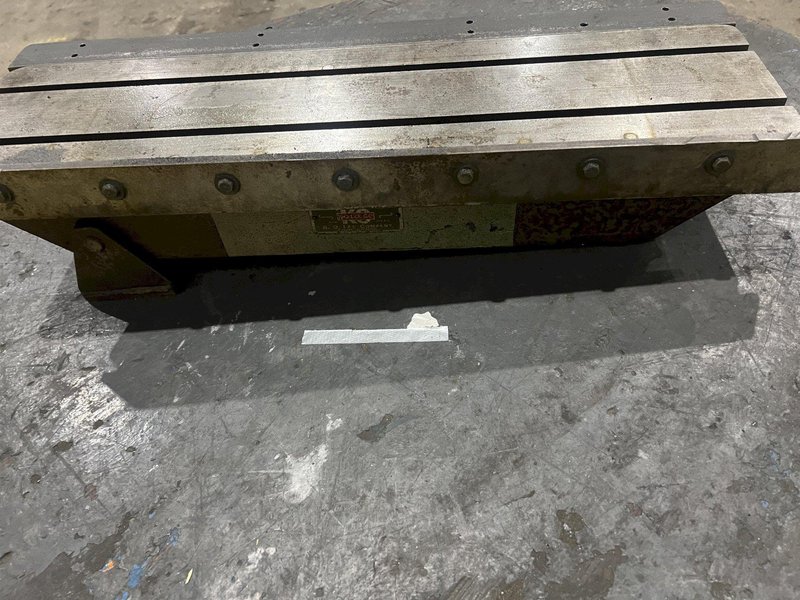 28&quot; X 7&quot; T SLOTTED DRILL BOX TABLE: STOCK 21050