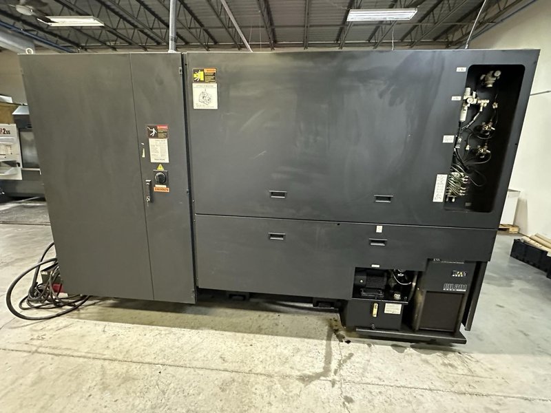 Doosan Puma TT-1800SY Multi-Axis CNC Lathe, 2014 – Parts Catcher, Tool Pre-setter