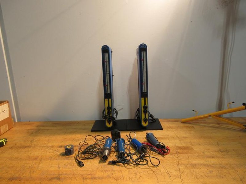 Marposs MP-3789 Measuring Head (2) with Marposs Mechanical Bore Gauges (4)- Auction Item