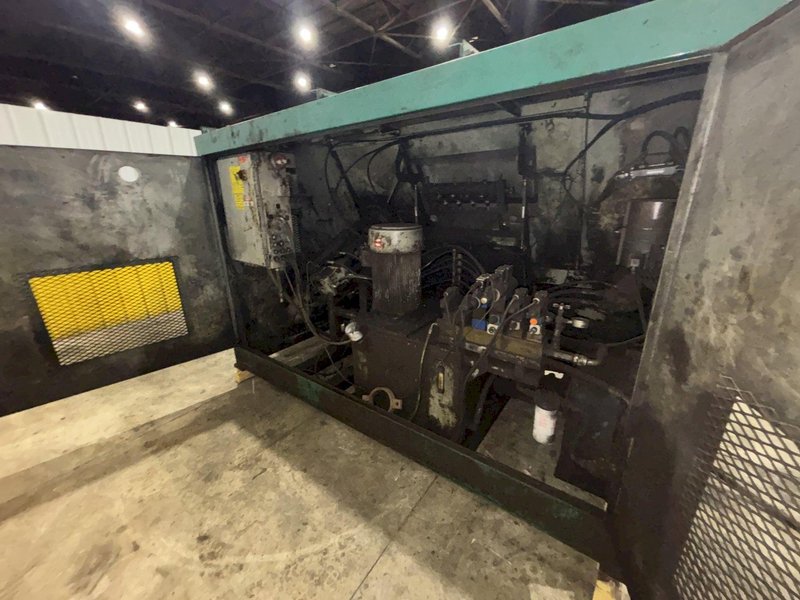 #5 (5/8&quot;) KRB MODEL #1016 ROTARY STIRRUPMATIC CNC REBAR BENDER &amp; SHEAR: STOCK #23189