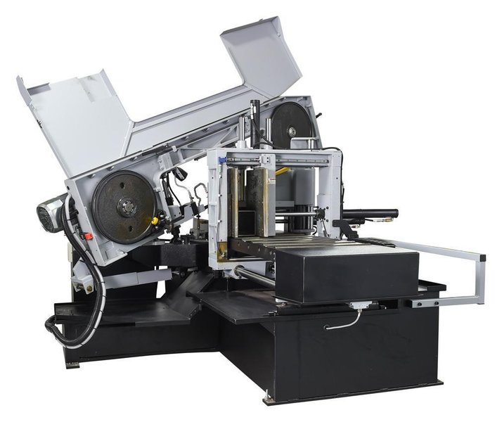 NEW 13" x 18" HYD-MECH MODEL S-20A AUTOMATIC HORIZONTAL PIVOT BAND SAW