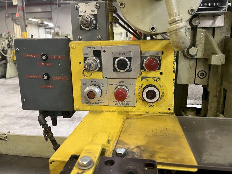 32 TON FEDERAL OBI PRESS