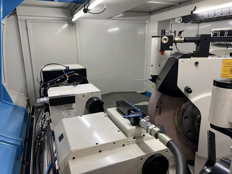 Zema Numerika GH-1000 CNC Cylindrical Grinding Machine, 2018 – Tailstock, Fanuc 0i TD, Dressing Spindle