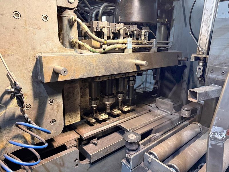 Voortman - V550A flat and angle processing machine