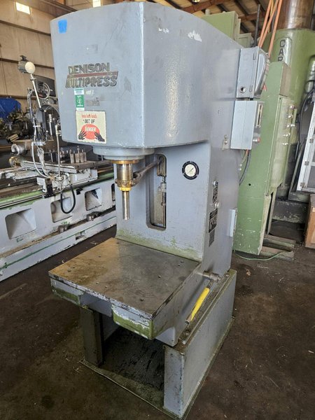 Denison 12-Ton "T" Series Hydraulic C-Frame Multipress