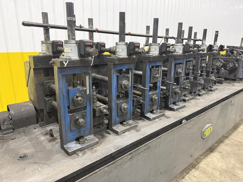 9 STAND x 2" YODER M2 ROLLFORMER, 6 STAND &amp; 3 STAND BASE: YOBRO #24317