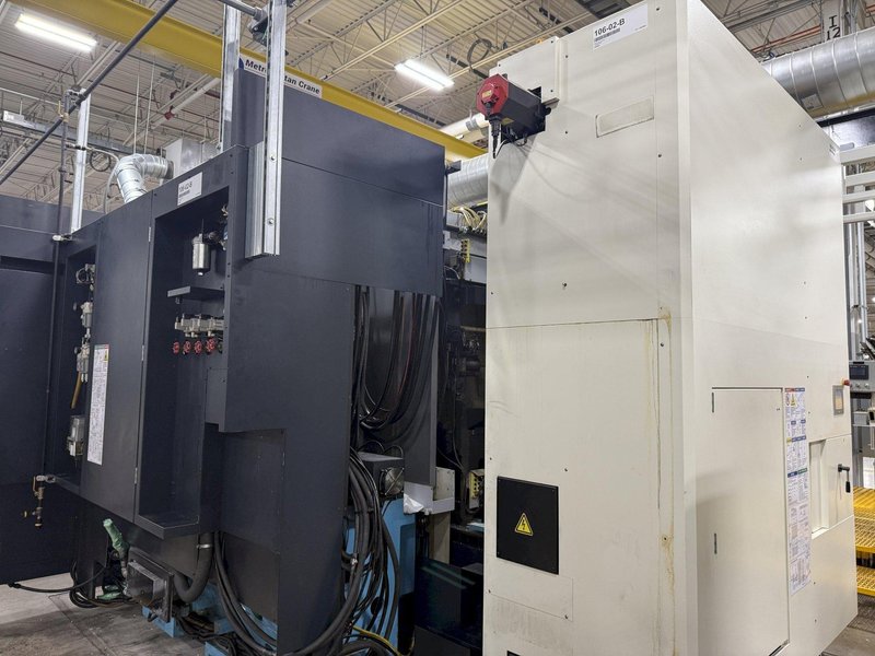 2014 Makino a81NX CNC Horizontal Machining Center For Sale