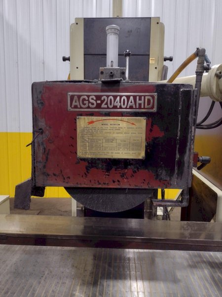 20&quot; X 40&quot; ACER MODEL #AGS-2040AHD 3 AXIS AUTOMATIC HORIZONTAL SURFACE GRINDER: STOCK #19823