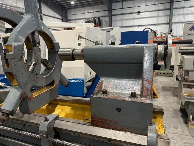 GEMINIS Republic Lagun GE-1000 39”/48” x 120”cc Hollow Spindle Lathe 20”...