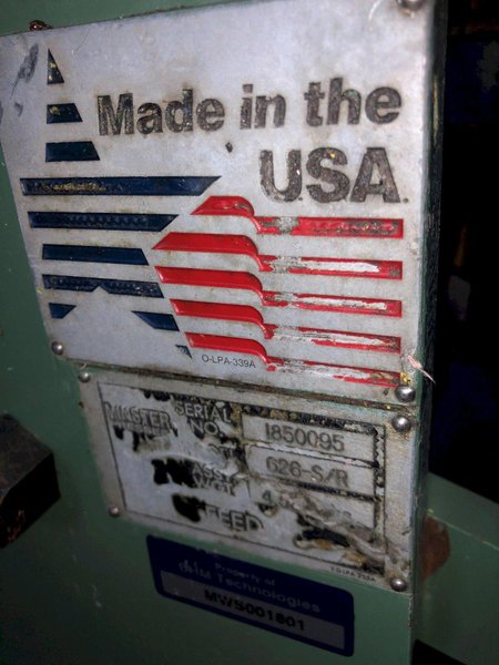 26" Minster Servo Feed MF 626-S/R